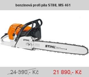 benzinová profi pila STIHL MS 461 benzinová profi pila STIHL MS 461